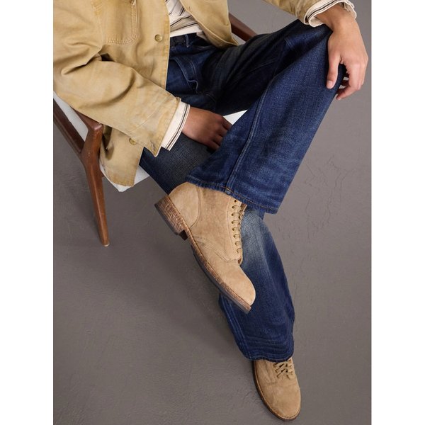 브리기디에르 폴크 스웨이드 레이스업 부츠 46376663162929865