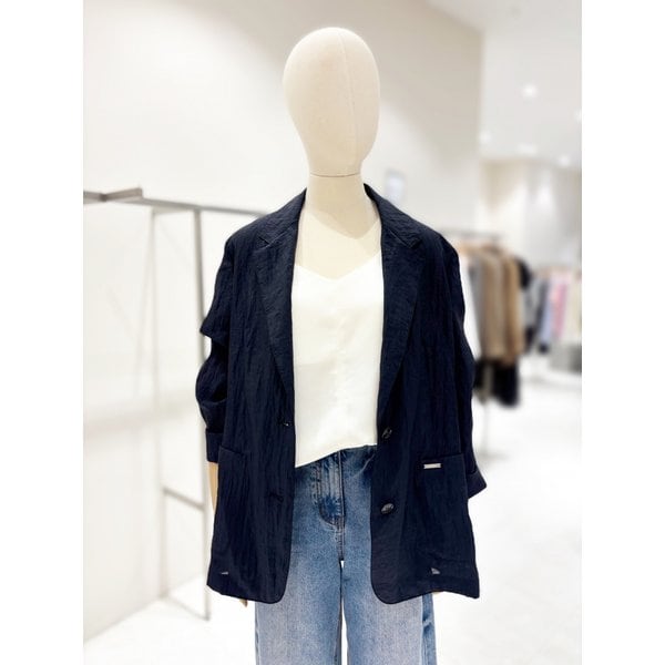 [부산점] 끈벨트 싱글 자켓 (NJW6MJ410)