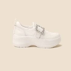 Jewelry buckle sneakers(white) DG4DS25062WHT