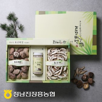 농부마음 [정남진장흥농협]표고 혼합세트(동고+표고슬라이스+표고분말)