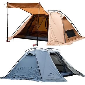 원터치 텐트 쉘터 1-2인용 백패킹 방수 방풍 SZK628/SZK629