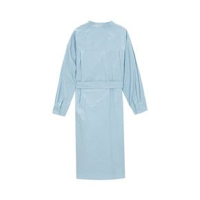 clean oversize dress(sky bl)