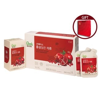  [정관장]굿베이스 홍삼담은 석류 50ml x 30포-쇼핑백포함