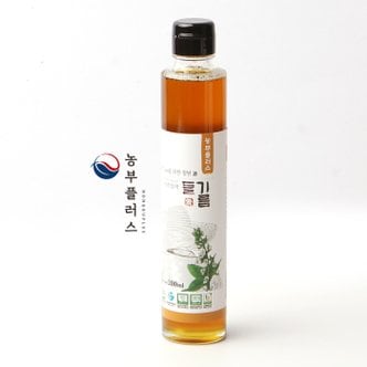 경북고향장터 사이소 [ 농부플러스 ] 국산 저온착유 들기름 200ml