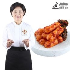 요리연구가 이종임 총각김치 3kg[31966229]