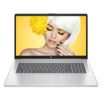 HP [공식] 17-cn3001TU 노트북 i3-N305 17인치 대화면 사무용 업무용 저렴한 인강용 대학생 PC