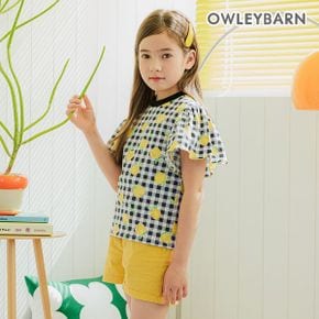 상큼날개 반팔티셔츠 블랙 _P356216917