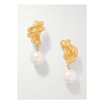 COMPLETEDWORKS 컴플리티드워크  골드 버메일 진주 이어링 1647597357856231