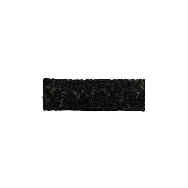 LAYERED LACE HAIRBAND KHAKI LAYERED LACE HAIRBAND KHAKI