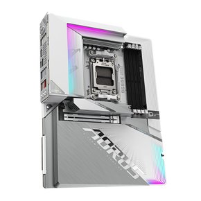 GIGABYTE B650E AORUS STEALTH ICE AMD Ryzen 900080007000 Socket AM5 DDR5 ATX B650E A 후면