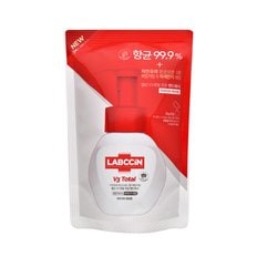 애경 19랩신V3 토탈 핸드워시 리필 200ml 1개