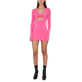 앰부쉬 Womens Dress MINI DRESS FUCHSIA BWDB026_S23JER0013200