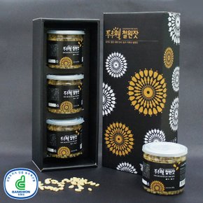 [명절후배송]강원도 철원잣 선물세트 명작 1호 450g