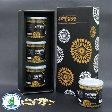 푸드앰프 강원도 철원잣 선물세트 명작 1호 450g