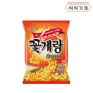 씩씩가게 꽃게랑 70g