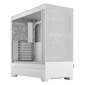 [브라보] Fractal Design Pop Air Clear 강화유리 (White)