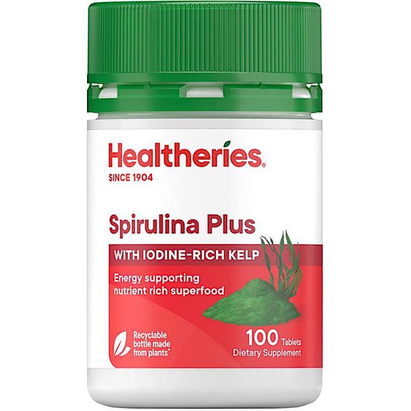 헬써리스 스피루리나 플러스 healtheries spirulina plus 100정