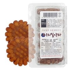 우리밀약과 130g/우리밀70%