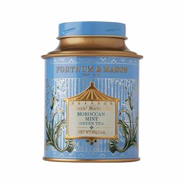 포트넘앤메이슨 [해외직구]포트넘앤메이슨 모로칸 민트차 60g 장식캔 Fortnum&Mason Moroccan Mint Loose Tea Tin