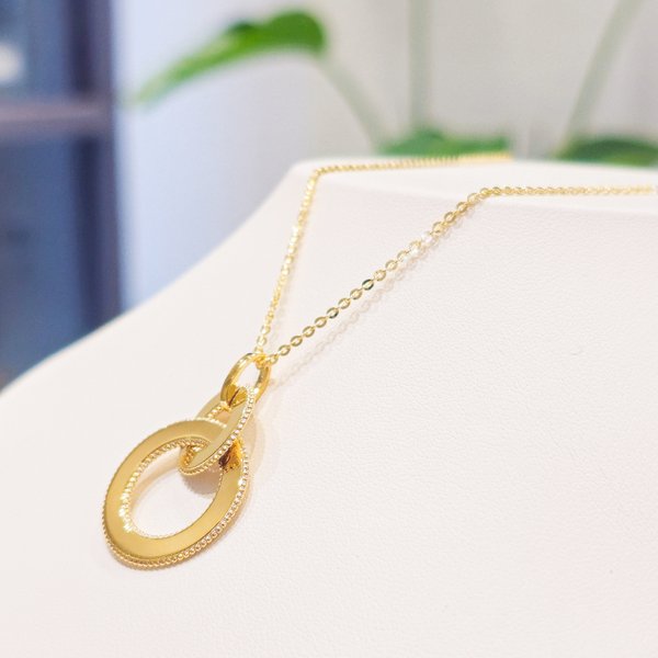 [부산점] 인피니트러브1 18K 목걸이 281800046 382400010