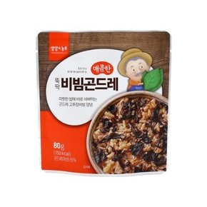 매콤한 뚝딱 비빔곤드레 80g/ 3봉묶음