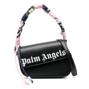 팜 엔젤스 Tote bag Bag Palm Angels BLACK PWNN010S23LE A001 1001