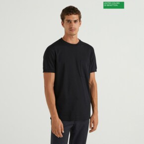 Solid pocket t-shirt 2F_3JWDU1039_100