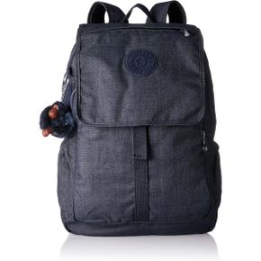 영국 키플링 백팩 Kipling HARUKO Large Backpack Jeans True Blue 1696633