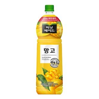  미닛메이드 망고 1.5L x 12펫 / 주스 과일쥬스