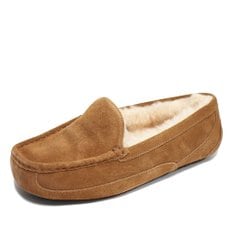 어그 UGG 키즈 에스코트 주니어 아동 모카신 양털 스웨이드 방한 털신 체스트넛 1120886K-CTSD