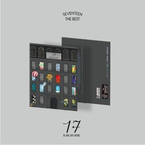 개봉앨범 포카 없음 / 세븐틴 (SEVENTEEN) - BEST ALBUM 17 IS RIGHT HERE (Weverse Albums ver.)