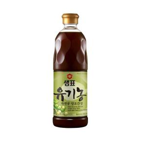 샘표 유기농 자연콩 양조간장 860ml x 4개