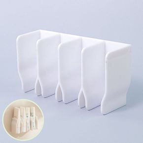 튜브 화장품 세면용품 정리 거치대