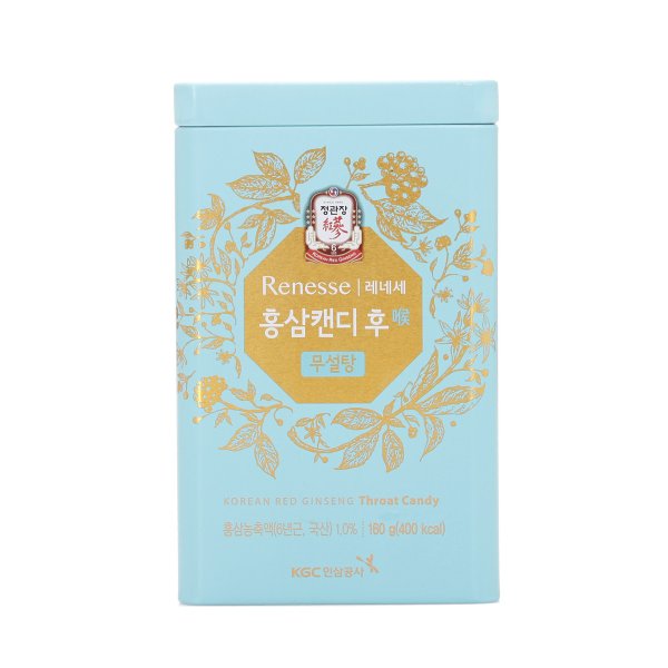 [명절 연휴이후 순차배송] [이마트점포택배] 정관장 레네세 홍삼 캔디 후(喉) 160g[쇼핑백동봉]