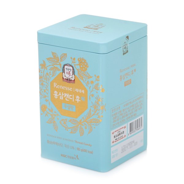 [명절 연휴이후 순차배송] [이마트점포택배] 정관장 레네세 홍삼 캔디 후(喉) 160g[쇼핑백동봉]