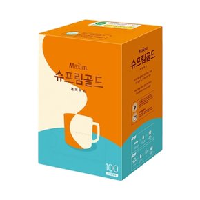 동서 맥심 슈프림골드 커피믹스 100T_
