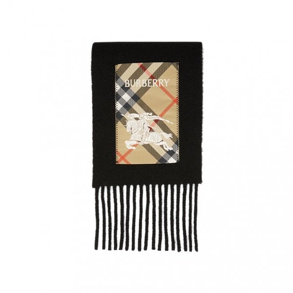 [부산점] 체크 라벨 캐시미어 목도리 8116107 (남여공용)