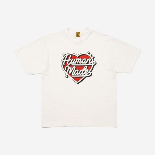 휴먼 메이드 그래픽 티셔츠 7 화이트 Human Made Graphic T-Shirt 7 White 271465