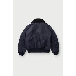 [여주점] [이로] 여성 JOLINE 퍼 카라 사틴 봄버 자켓 IOUAW25103NYX