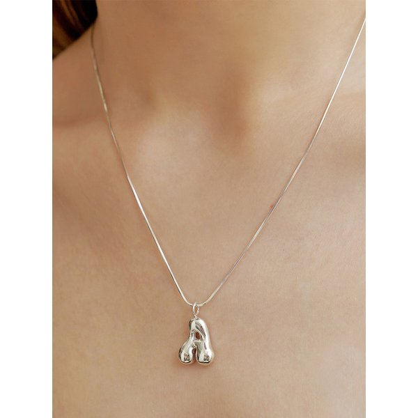 leeENoir■Flow Initial Necklace (snake chain) ネックレス Flow Initial Necklace (snake chain) | ファッション通販サイト