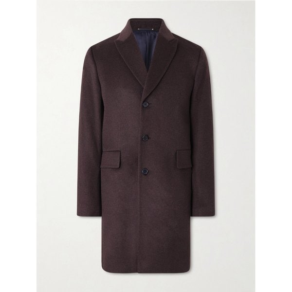 울 캐시미어 블렌드 슬림핏 펠트 코트 46376663162897563