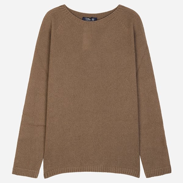 [시흥점] 5F 2529366213600 003 조지 라운드넥 스웨터 카멜