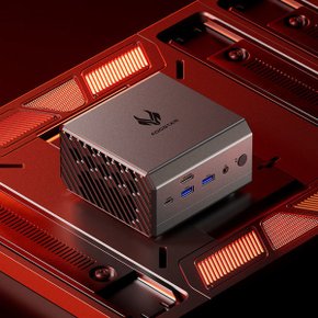 GT37 게이밍 미니PC 컴퓨터 라이젠 AI9 HX370 고성능 배어본 WIFI7 독립OCuLink 32G+1T