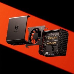 GT37 게이밍 미니PC 컴퓨터 라이젠 AI9 HX370 고성능 배어본 WIFI7 독립OCuLink 32G+1T