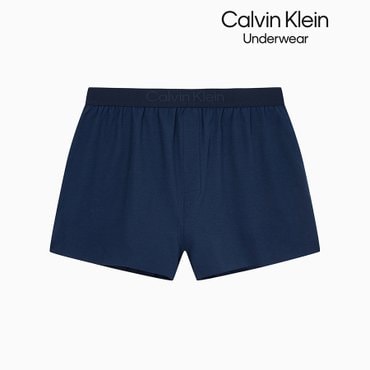 Calvin Klein Underwear 남성 CK 블랙 슬립 니트 박서 슬림(NM2443-VN7)