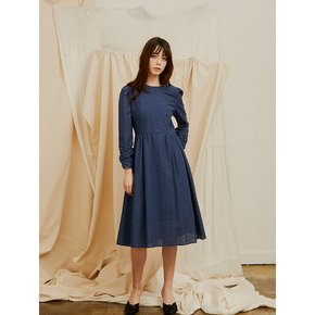 Nike Eyelet Lace Dress_Navy