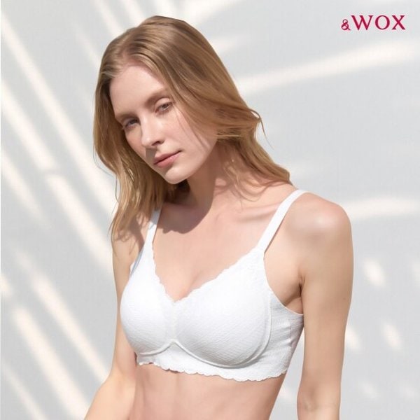 앤왁스 꿈의브라 레이스 스트랩 1종 여성 심리스 브라