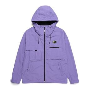 엔에프엘 F211MJK032 퍼블릭 유틸 자켓 PURPLE