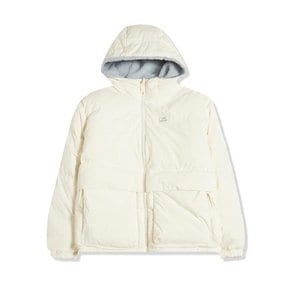 패딩 JQS DUW22562W4 REVE HOOD III 리브 후드 III 남여공용 다운 자켓 Vanilla