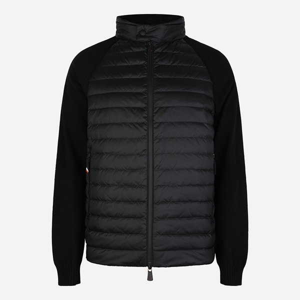 [시흥점] [몽클레어]6S 9B00001 M1183 999 남성 그레노블 패딩 믹스 집업 가디건 블랙